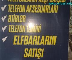 Telefon satışı,alışı,təmiri