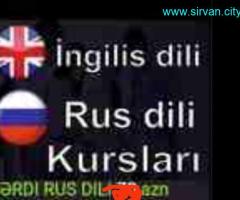 İngilis dili və rus dili hazırlıq