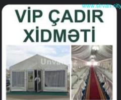 KİRAYƏ CADIR