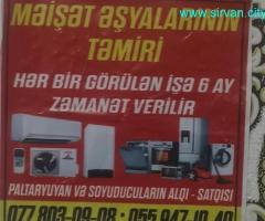 MƏİŞƏT ƏŞYALARI TƏMİRİ