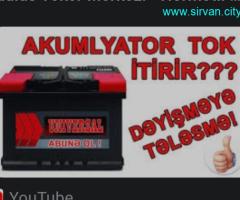 AKKUMLYATOR SATIŞ VƏ TƏMİR