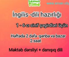 Ingilis -dili hazırlığı