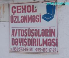 AVTO CEXOL VƏ PORPRES DƏYİŞDİRİLMƏSİI