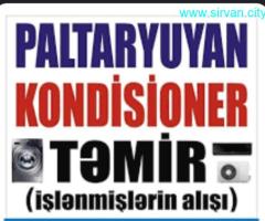 PALTARYUYAN,KODİSİONER,SOYUDUCU TƏMİRİ