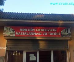 MEBEL BƏRPASI VƏ SİFARİŞİ