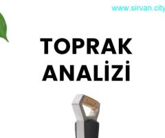 TORPAQ ANALİZİ