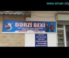 DƏRZİ XİDMƏTİ