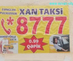 XAN TAKSİ *8777