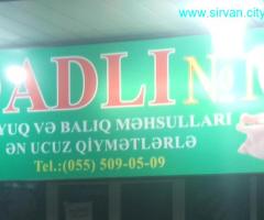 Ən ucuz toyuq,balıq məhsulları