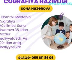 ÇOĞRAFİYA FƏNNİ